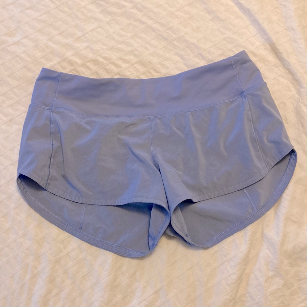 Lululemon Speed up low-rise shorts 2.5”